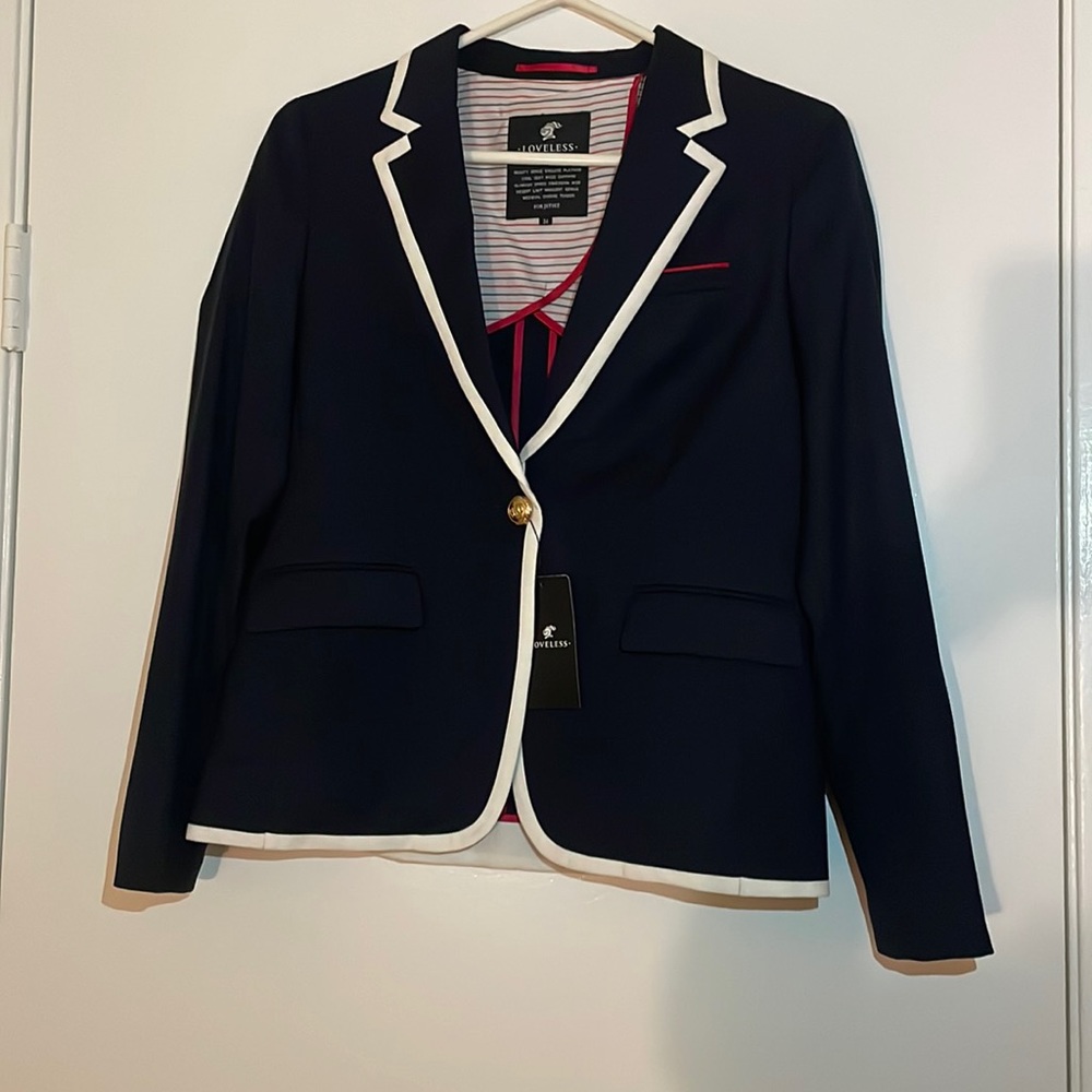 Piping Jacket made in Japan